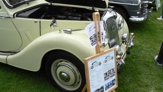 1948 Riley RMA Wedding Car at Classic Car Shows in 2014